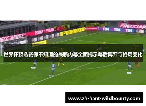 世界杯预选赛你不知道的最新内幕全面揭示幕后博弈与格局变化